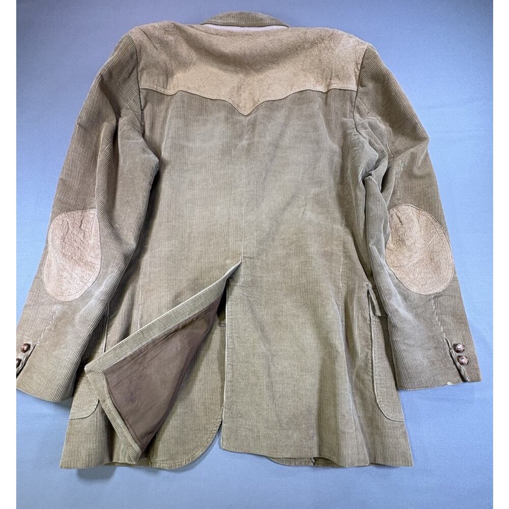 Vintage Pendleton Pen Westerner High Grade Western Wear Corduroy Blazer 44L - Picture 6 of 8